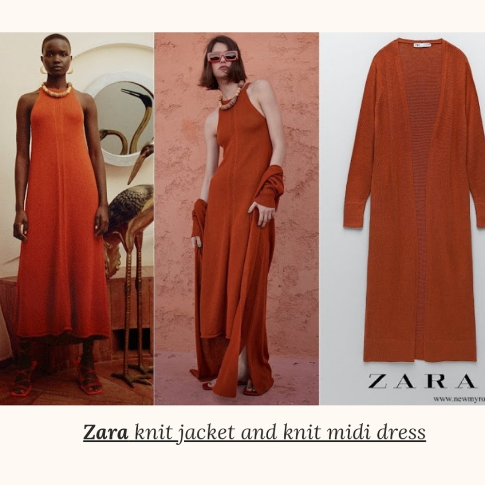 BNWT ! Zara knit Co-Ord Set